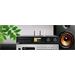 Telestar TOP550 Hi-Fi systém CD/DAB+/FM/internet. rádio, BT, USB, HDMI, Wi-Fi, CZ OSD menu, černá 4262508450084