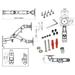 Televizní držák Fiber Mounts F150 F150_fiber