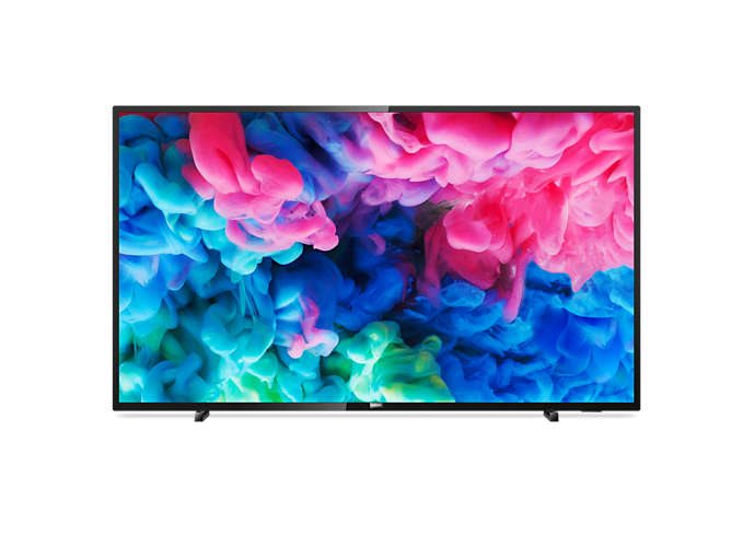 Televizor Philips 65PUS7956/12, 4K Ultra HD, 65" (164cm), Smart TV, Android TV, WiFi