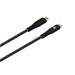 Tellur GREEN ECO, USB-C kabel na Lightning, Apple MFI Certified, 2.4A, 1m, černý 5949120003827