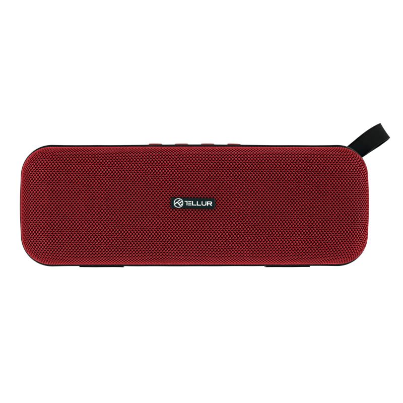 Tellur LOOP Bluetooth Reproduktor 10W, červený 5949120002622