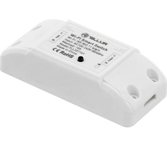 Tellur WiFi Smart Inline Switch, 2200W, bílý TLL331161