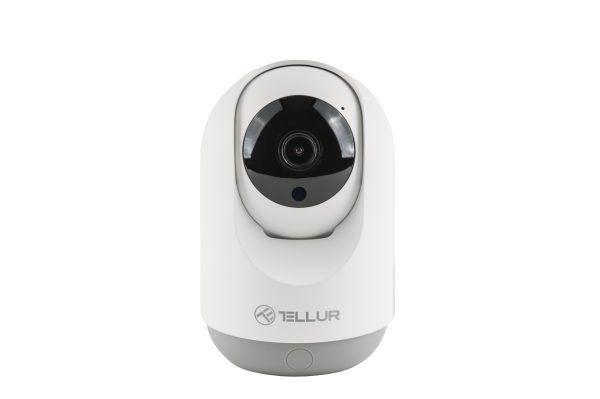 Tellur WiFi Smart kamera, Pan &Tilt, 3MP, UltraHD, bílá 5949120004275
