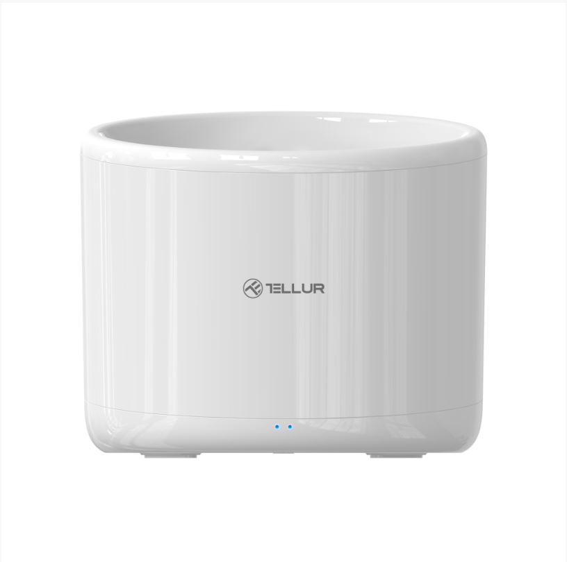 Tellur WiFi Smart Pet Water Dispenser-dávkovač vody, 2l, bilá TLL331471