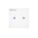 Tellur WiFi Smart Spínač, 2 porty, 1800 W, 10 A, bílý 5949120004572