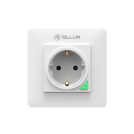 Tellur WiFi Smart Wall Plug, 3000W, 16A, bilá 5949120003520