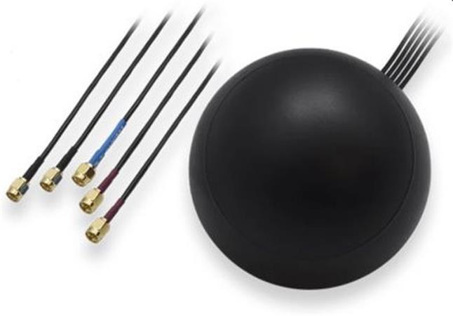 Teltonika COMBO MIMO MOBILE/GNSS/WIFI ROOF SMA ANTENNA PR1KCO28