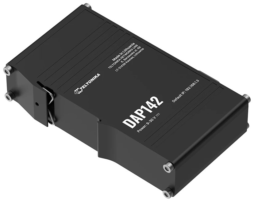 Teltonika DAP142 průmyslový bezdrátový Acces point, RS232, WiFi 4, Mesh (802.11s), 2x RJ45 DAP142000000