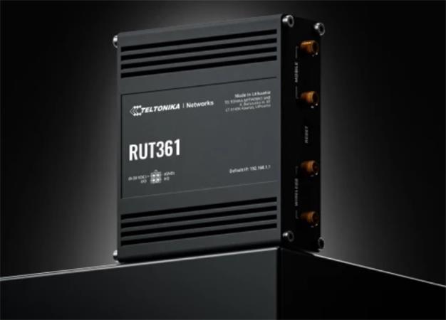 Teltonika INDUSTRIAL 4G/LTE Wi-Fi CELLULAR ROUTER - RUT361
