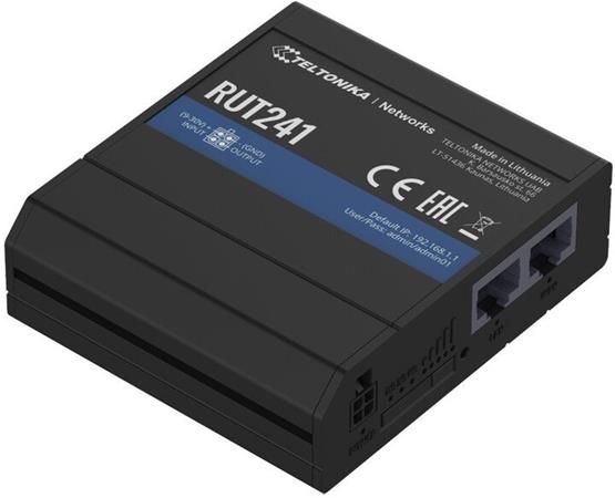Teltonika LTE Car 4 Industrial Cellular Router - RUT241 010000