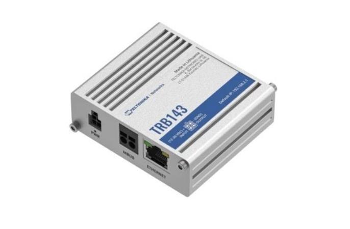 Teltonika LTE Cat 4 M-Bus Cellular Gateway - TRB143 (e-sim) TRB1430A0000