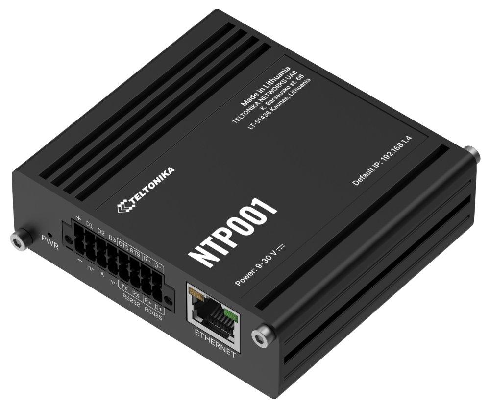 Teltonika NTP server - NTP001