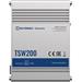 Teltonika PoE+ Unmanaged Switch 8, 10/100/1000, 2x SFP ports - TSW200