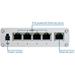 Teltonika průmyslový nemanažovaný PoE switch TSW100 4x 802.3af/at