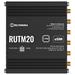 Teltonika RUTM20 průmyslový router 1x LAN, 1x WAN, 1× PoE IN, 1x PoE OUT, 5G Telit global, Dual SIM + eSI RUTM20100000