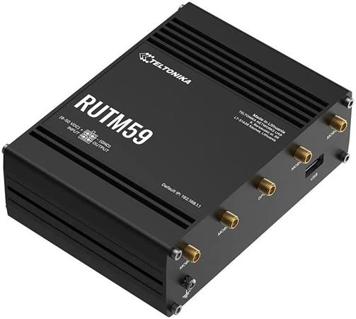 Teltonika RUTM59 Průmyslový 5G Router, GPS RUTM59000000