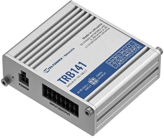 Teltonika TRB141 Průmyslová LTE Gateway s I/O TRB141003000