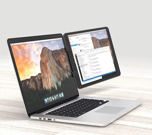 Ten One Mountie+ Side-Mount Clip for Tablets- Grey T1-MULT-200