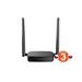 Tenda 4G05 Wi-Fi N300 4G / 3G LTE router, 2x WAN/LAN, 1x nanoSIM, IPv6, VPN, LTE Cat.4, CZ App