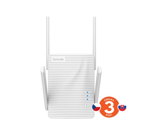 Tenda A21 - 2100Mb/s WiFi-AC Range Extender, 1x Giigabit LAN port, prodloužení WiFi signálu, antény 4x 3dBi 75011929