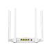 Tenda AC5 WiFi AC Router 1200Mb/s, VPN server/klient, WISP, Universal Repeater, 4x5dBi antény