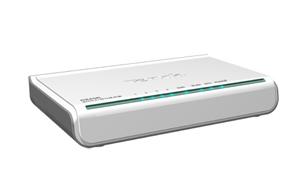 Tenda D840R ADSL2+ Broadband Router (1x USB, 4x LAN, 1x WAN), 1xUSB