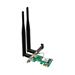 Tenda E12 Wireless AC1200 PCI Express Adapter 1167 Mbps, 2x 5 dBi, Windows 10, PCIe, autoinstall
