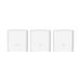 Tenda Nova EX3 (3-pack) WiFi6 AX1500 Mesh Gigabit system, 6xGLAN/GWAN, WPA3, VPN, SMART CZ aplikace