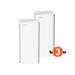 Tenda Nova MX15 Pro (2-pack) WiFi 6 AX5400 Mesh Gigabit system, 6x GLAN/GWAN, WPA3, VPN, CZ app 75012011