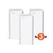 Tenda Nova MX15 Pro (3-pack) WiFi 6 AX5400 Mesh Gigabit system, 9x GLAN/GWAN, WPA3, VPN, CZ app 75012010