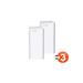 Tenda Nova MX21 Pro (2-pack) WiFi6E AX5700 Mesh Gigabit system, 6x GLAN/GWAN, WPA3, VPN, CZ app 75012006
