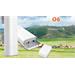 Tenda O6 Outdoor CPE 5 GHz WiFi-AC 867Mb/s, 16 dBi, IP65, aktivní i pasivní PoE 802.3 75012001