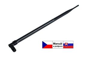 Tenda Q2409 Všesm. anténa 9 dBi, RSMA-male