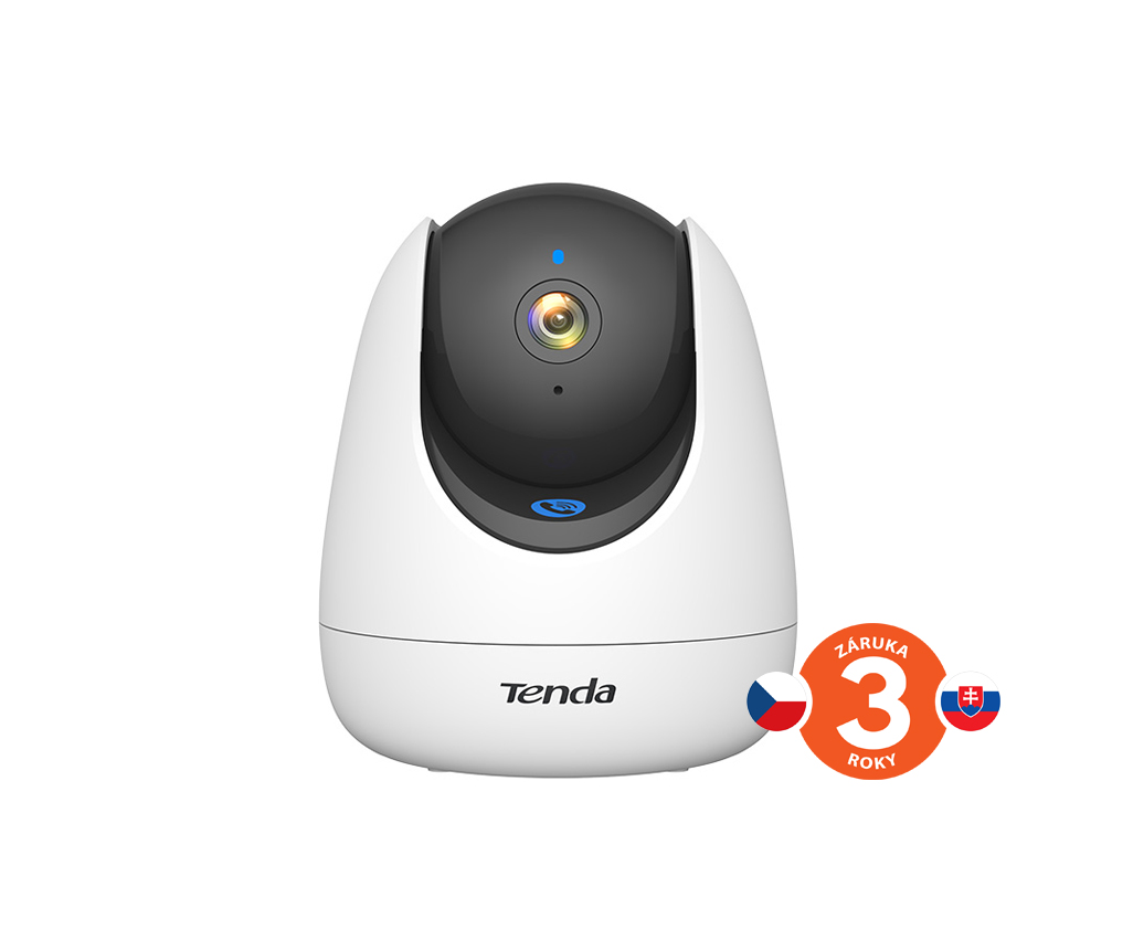 Tenda RP7v2 Security 5MP Wi-Fi 6 otočná kamera, noční vidění, OnViF, Alexa, LAN port, CZ aplikace 75012027