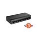 Tenda SG108M - 8x Gigabit Desktop Ethernet Mini Switch, rychlosti 10/100/1000 Mb/s, 16Gb/s