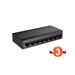 Tenda SG108M - 8x Gigabit Desktop Ethernet Mini Switch, rychlosti 10/100/1000 Mb/s, 16Gb/s