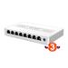 Tenda SM108 - 8x Multi-Gigabit 2.5G Ethernet Switch, 100/1000/2500 Mb/s, 40Gb/s, fanless 75012016