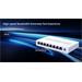 Tenda SM108 - 8x Multi-Gigabit 2.5G Ethernet Switch, 100/1000/2500 Mb/s, 40Gb/s, fanless 75012016