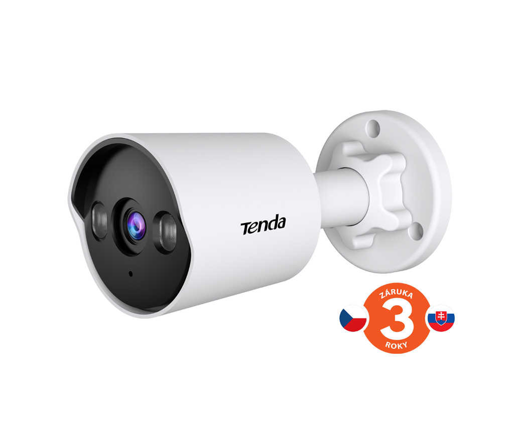 Tenda TC3B24C-PS(4mm) - Full-Color PoE 4Mpx kamera, OnViF, detekce pohybu, osoby, vozu, zvuku,H.265+ 75012041