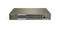 Tenda TEF1126P-24-250W - PoE AT Switch 225W - poškozený obal TEF1126P-24-250W_B