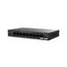Tenda TEG1110PF-8-120W PoE AT switch 8xPoE 802.3af/at + Uplink RJ45 + SFP port, 110W, PoE+, fanless 75012025