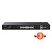 Tenda TEG1120P-16-150W PoE+ Gigabit switch 16x 1Gb/s PoE+ 802.3af/at + 2x SFP + 2x RJ45, 135W, Rack 75011997