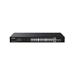 Tenda TEG1128P-24-250W PoE+ Gigabit switch 24x 1Gb/s PoE+ 802.3af/at + 2x SFP + 2x RJ45, 230W, Rack 75011994