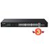 Tenda TEG1128P-24-410W PoE+ Gigabit switch 24x 1Gb/s PoE+ 802.3af/at + 2x SFP + 2x RJ45, 370W, Rack 75011995