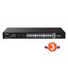 Tenda TEG1128P-24-410W PoE+ Gigabit switch 24x 1Gb/s PoE+ 802.3af/at + 2x SFP + 2x RJ45, 370W, Rack 75011995