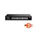 Tenda TEG2224D Websmart L2 cloud managed switch, 24x 10/100/1000 Mbps, Kov, Fanless-bez ventilátorů 75012020