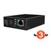 Tenda TFC300B Gigabit Media Converter WDM, SM, Tx 1310nm, Rx 1550nm, 1x SC (UPC), 1x GLAN, 3 km 75012024