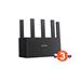 Tenda TX12L Pro AX3000 WiFi 6 Mesh Router, 1x GWAN, 3x GLAN, IPv6, 5x 6dBi, WPA 3, CZ app 75011990