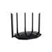 Tenda TX2 Pro AX1500 WiFi6 Router, 1x GWAN, 3x GLAN, IPv6, 5x 6dBi anténa, WPA3, CZ App