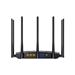 Tenda TX2 Pro AX1500 WiFi6 Router, 1x GWAN, 3x GLAN, IPv6, 5x 6dBi anténa, WPA3, CZ App